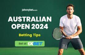betting odds australian open tennis